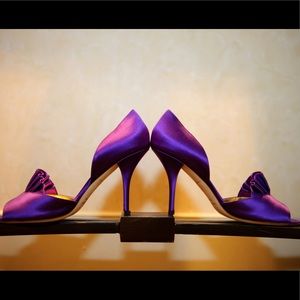 Kate Spade New York Chrisette Satin Pumps